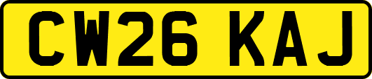 CW26KAJ