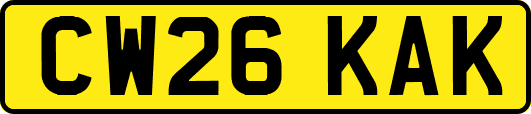 CW26KAK