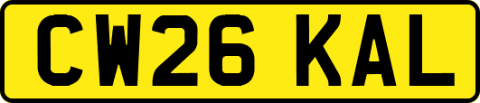 CW26KAL