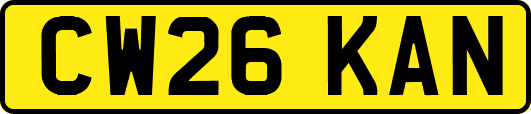 CW26KAN