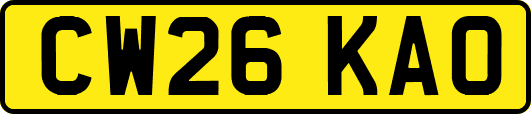 CW26KAO