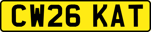 CW26KAT