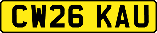 CW26KAU