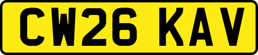CW26KAV