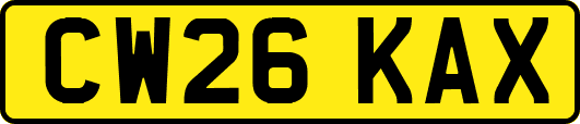 CW26KAX