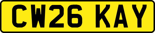 CW26KAY
