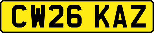 CW26KAZ