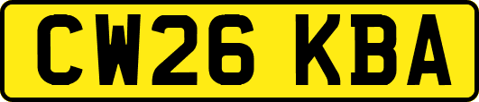 CW26KBA