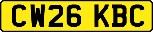 CW26KBC