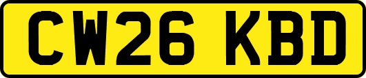 CW26KBD