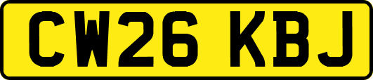 CW26KBJ