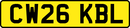 CW26KBL