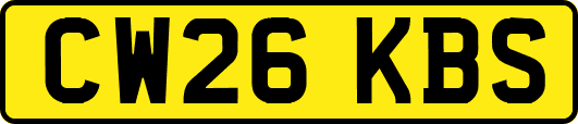 CW26KBS