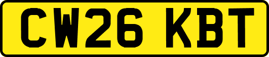 CW26KBT