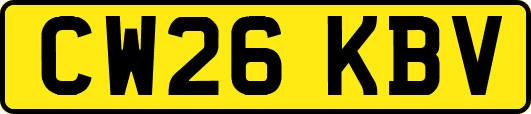CW26KBV
