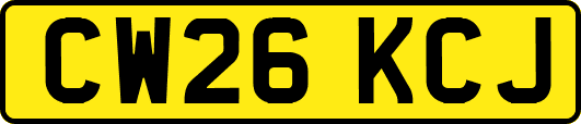 CW26KCJ