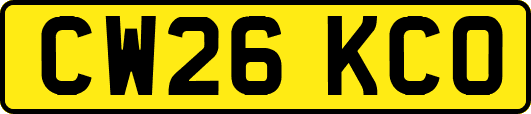CW26KCO