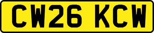 CW26KCW