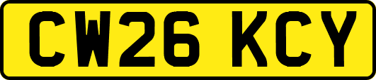 CW26KCY