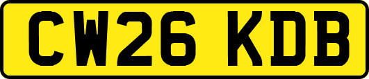 CW26KDB