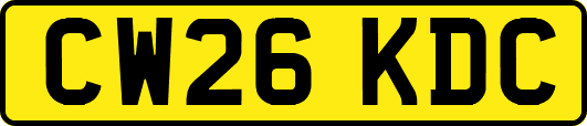 CW26KDC