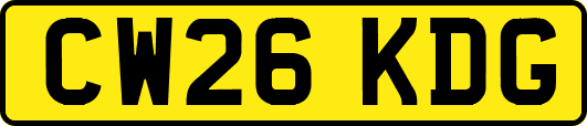 CW26KDG