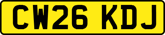 CW26KDJ