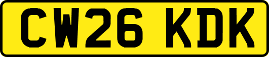 CW26KDK
