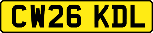 CW26KDL