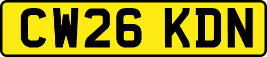 CW26KDN