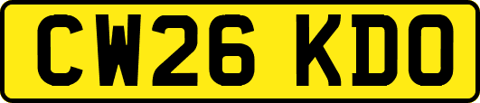 CW26KDO