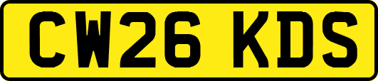 CW26KDS