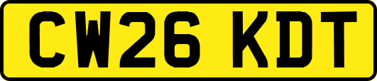 CW26KDT
