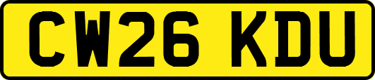 CW26KDU