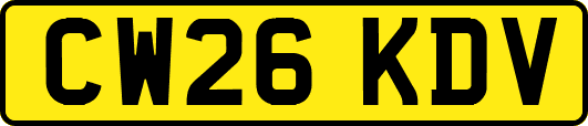 CW26KDV