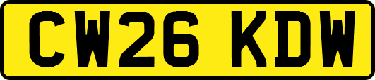 CW26KDW