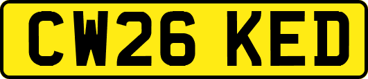 CW26KED