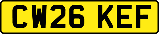 CW26KEF