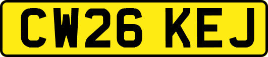 CW26KEJ