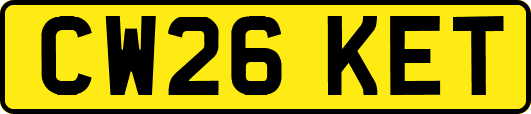 CW26KET