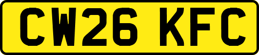 CW26KFC