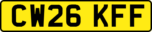 CW26KFF