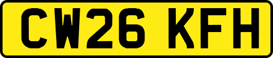 CW26KFH