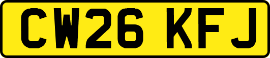CW26KFJ