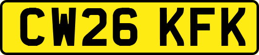 CW26KFK