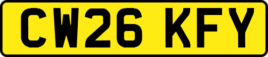 CW26KFY