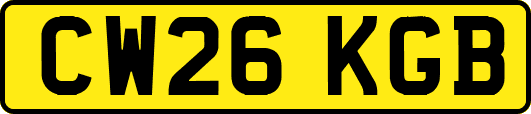 CW26KGB