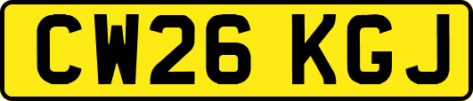 CW26KGJ