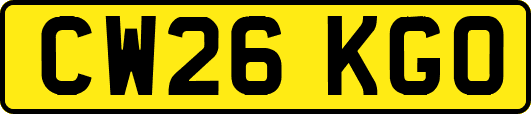 CW26KGO