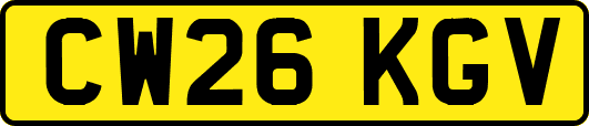 CW26KGV